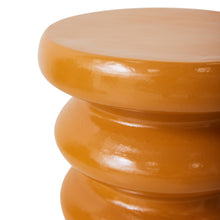 Load image into Gallery viewer, HKliving Allure Side Table - Caramel