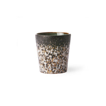 Load image into Gallery viewer, HKliving 70&#39;s Ceramic Mud Coffee Mug