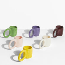 Load image into Gallery viewer, Donut Mug Pistachio - M