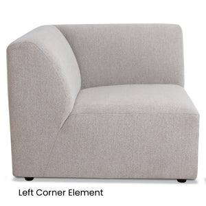 HKliving Jax Modular Sofa Element - 7 Elements