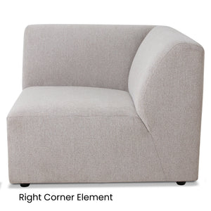 HKliving Jax Modular Sofa Element - 7 Elements