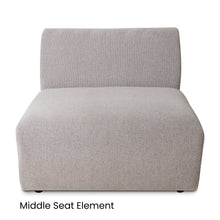 Load image into Gallery viewer, HKliving Jax Modular Sofa Element - 7 Elements