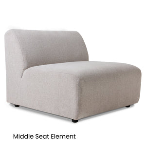HKliving Jax Modular Sofa Element - 7 Elements