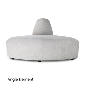 HKliving Jax Modular Sofa Element - 7 Elements