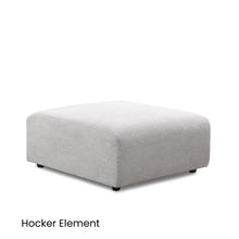 Load image into Gallery viewer, HKliving Jax Modular Sofa Element - 7 Elements