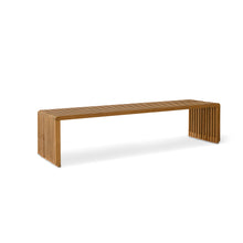 Load image into Gallery viewer, HKLIVING Slatted Bench Teak 160 cm