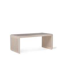 Load image into Gallery viewer, HKliving Slatted Bench 96 cm