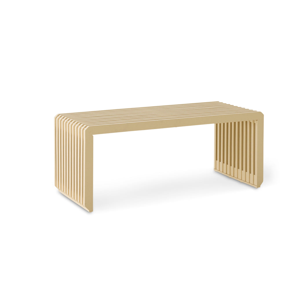 HKLIVING Slatted Bench 96 cm