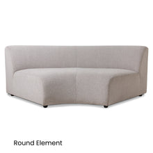Load image into Gallery viewer, HKliving Jax Modular Sofa Element - 7 Elements