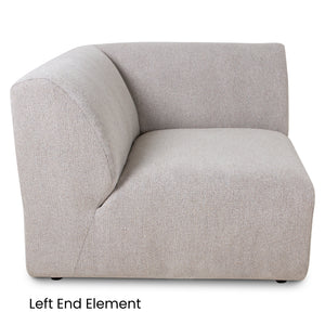 HKliving Jax Modular Sofa Element - 7 Elements