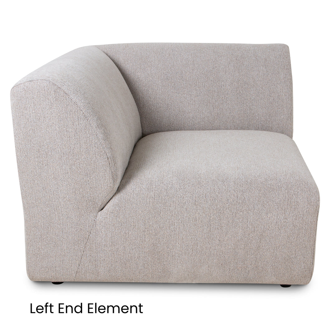 HKliving Jax Modular Sofa Element - 7 Elements
