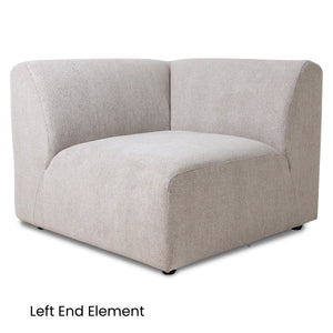 HKliving Jax Modular Sofa Element - 7 Elements