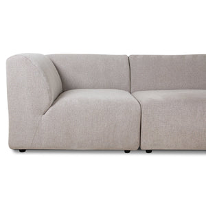 HKliving Jax 3 Seat Sofa