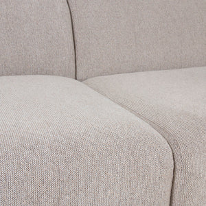 HKliving Jax 3 Seat Sofa