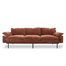 Load image into Gallery viewer, HKliving Retro Velvet Sofa - 3 &amp; 4 Seat