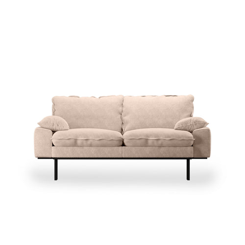 HKliving Retro Boucle 2 Seat Sofa