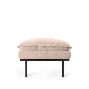HKliving Retro Boucle Pouf