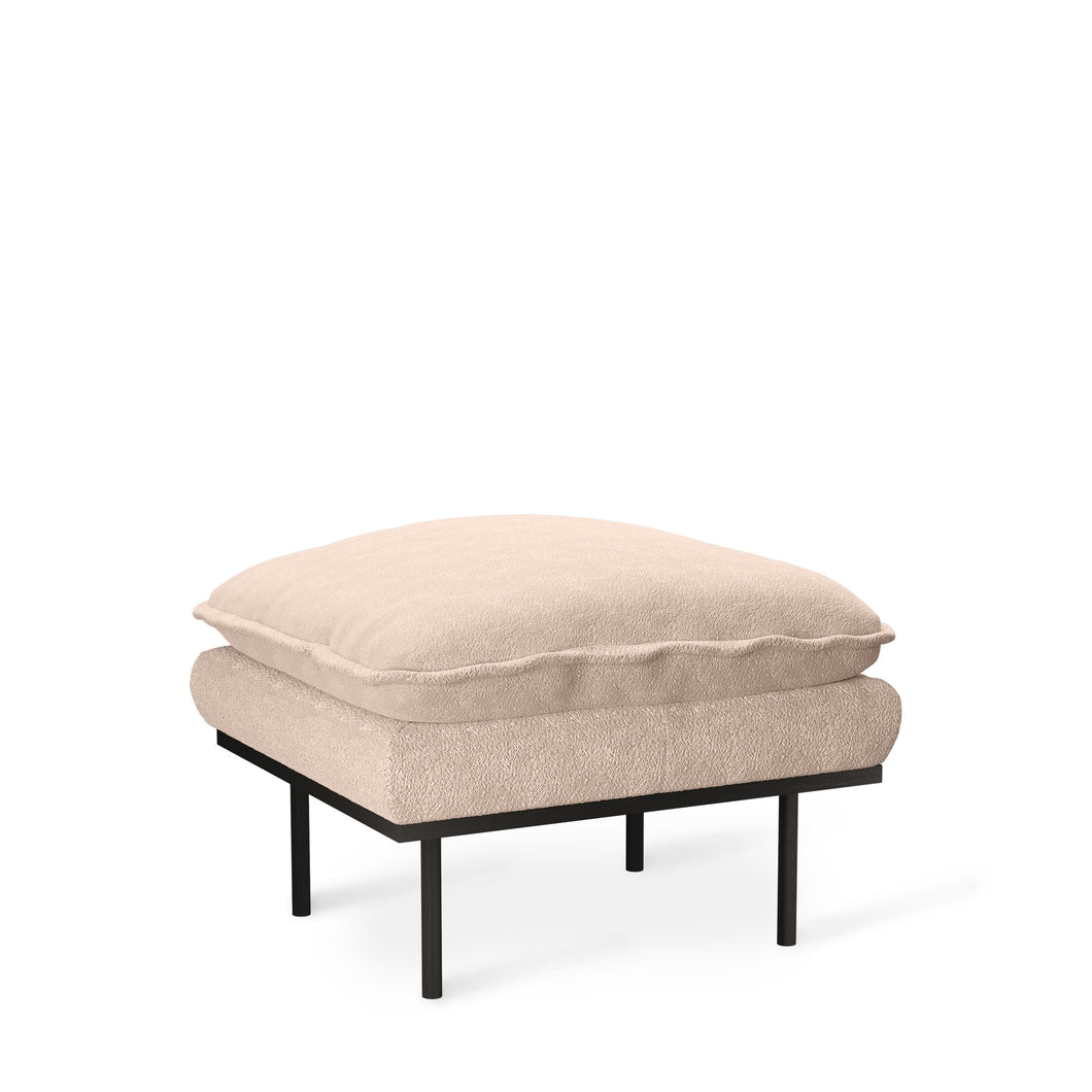 HKliving Retro Boucle Pouf