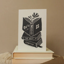 Load image into Gallery viewer, &#39;Onto the New Chapter&#39; Greeting Card