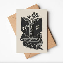 Load image into Gallery viewer, &#39;Onto the New Chapter&#39; Greeting Card
