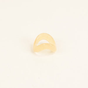 Onde Blonde Horn Ring