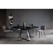 Load image into Gallery viewer, Paul Round Extendable Table