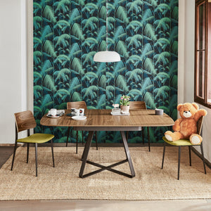 Paul Round Extendable Table