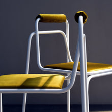 Load image into Gallery viewer, Yellow Glitch Chair Ex-Display