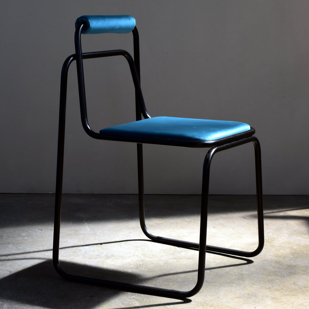 Blue Glitch Chair - Ex-Display