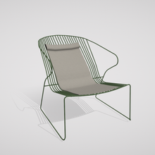 Load image into Gallery viewer, Bolonia Outdoors Lounge Chair