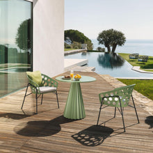 Load image into Gallery viewer, Plissé Outdoor Bistro Table