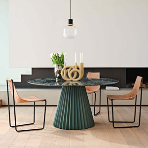 Plissé Table