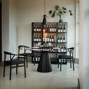 Plissé Table