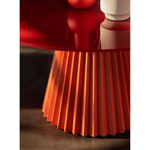 Plissé Table