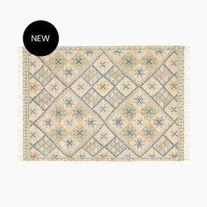 Ocean Jute Kilim Rug