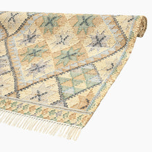 Load image into Gallery viewer, Ocean Jute Kilim Rug