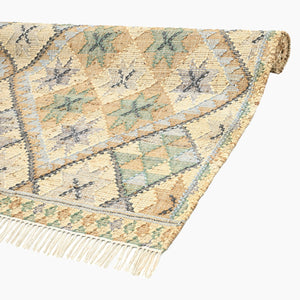 Ocean Jute Kilim Rug