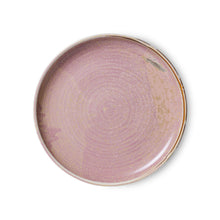 Load image into Gallery viewer, HKliving Rustic Pink Dinner Plate