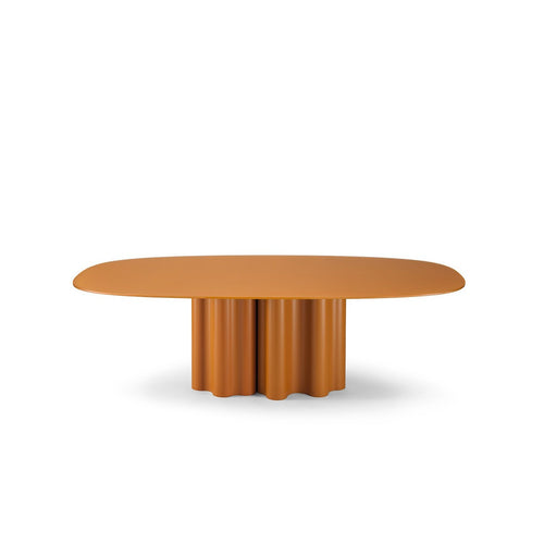 Teatro Magico Oval Dining Table Pedestal Base - 2 Sizes