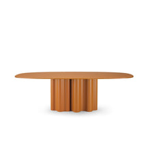 Load image into Gallery viewer, Teatro Magico Oval Dining Table Pedestal Base - 2 Sizes