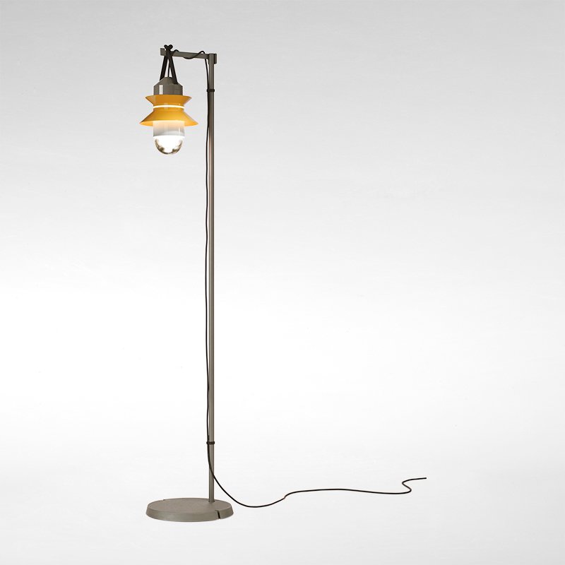 Santorini Outdoor Floor Lamp