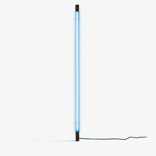 Load image into Gallery viewer, Blue Linea Golden Ends fluorescent LED lamp