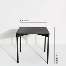 Load image into Gallery viewer, Fromme Blue Square Dining Table - Ex Display
