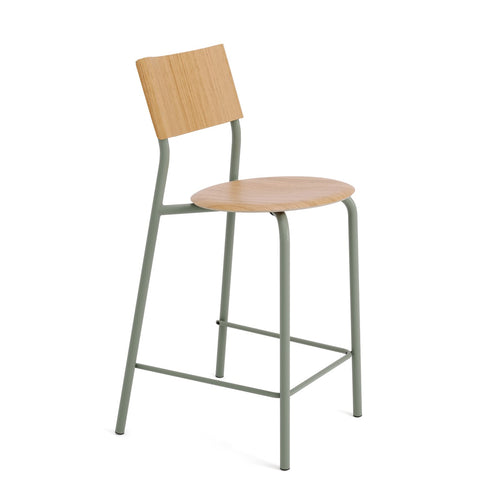 SSD Wood Bar Chair - Two Heights