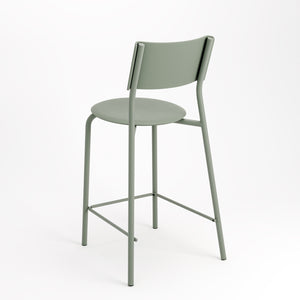 SSDr Recycled Plastic Bar Chair - Two Heights