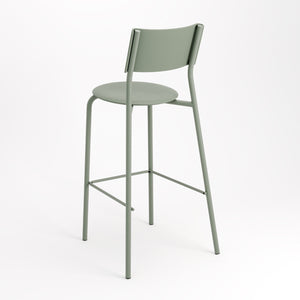 SSDr Recycled Plastic Bar Chair - Two Heights