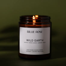 Load image into Gallery viewer, Billie Rose Amber Jar Candle - Wild Earth