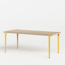 Load image into Gallery viewer, TIPTOE Dining Table - Eco Certified Wood | 3 Sizes