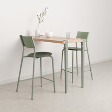 Load image into Gallery viewer, SSDr Recycled Plastic Bar Chair - Two Heights