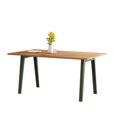 Load image into Gallery viewer, TIPTOE New Modern Dining Table | Reclaimed Wood - 3 Sizes